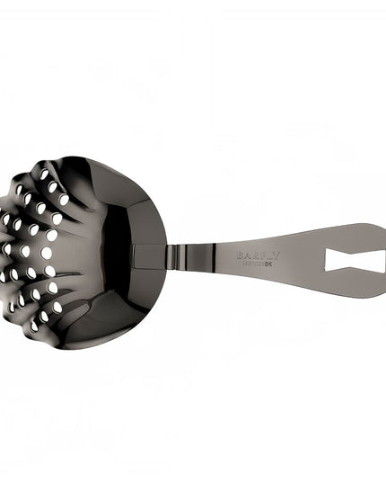 Lọc Julep Viền Sò Barfly M37029BK 17.8 cm Màu Đen Gun Metal