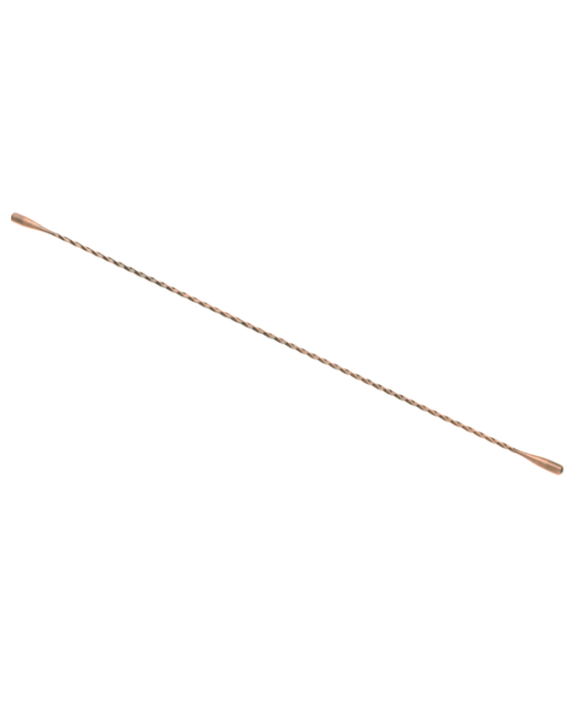 Que Khuấy Cocktail Hai Đầu Barfly M37033ACP 43.5 cm Đồng Cổ Điển