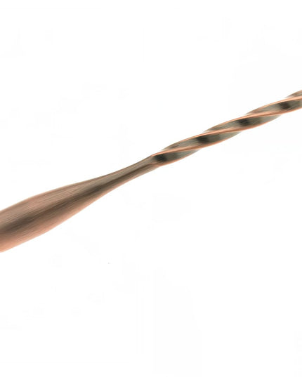 Que Khuấy Cocktail Hai Đầu Barfly M37033ACP 43.5 cm Đồng Cổ Điển