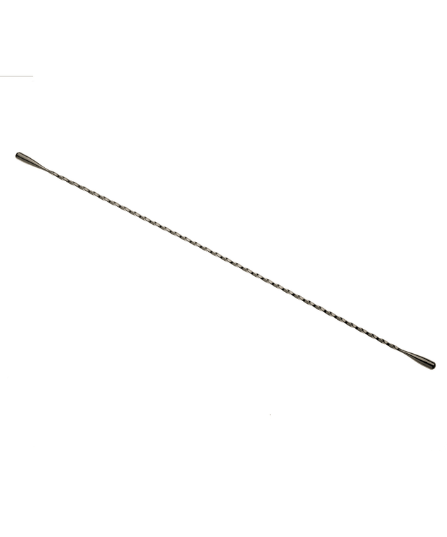 Que Khuấy Cocktail Hai Đầu Barfly M37033BK 43.5 cm Đen Gun Metal
