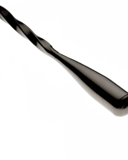 Que Khuấy Cocktail Hai Đầu Barfly M37033BK 43.5 cm Đen Gun Metal