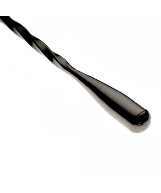 Que Khuấy Cocktail Hai Đầu Barfly M37033BK 43.5 cm Đen Gun Metal