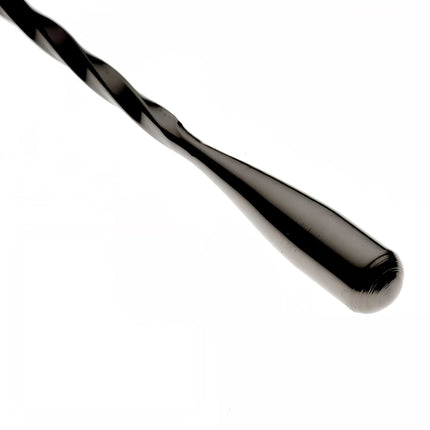 Que Khuấy Cocktail Hai Đầu Barfly M37033BK 43.5 cm Đen Gun Metal