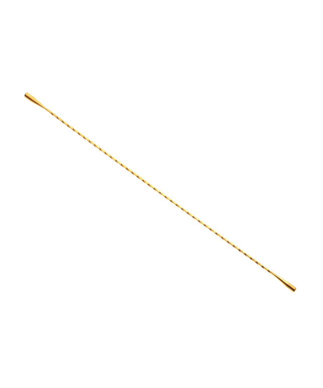 Que Khuấy Cocktail Hai Đầu Barfly M37033GD 43.5 cm Vàng