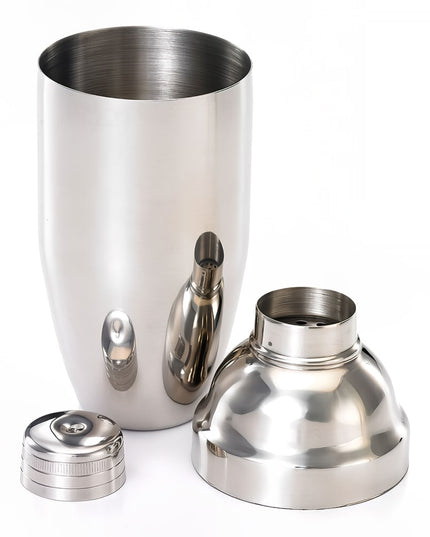 Bộ Bình Lắc Cocktail Thép Không Gỉ Kiểu Nhật Barfly M37039 710 ml