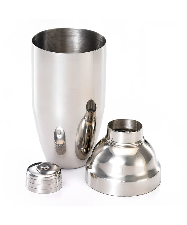 Bộ Bình Lắc Cocktail Thép Không Gỉ Kiểu Nhật Barfly M37039 710 ml
