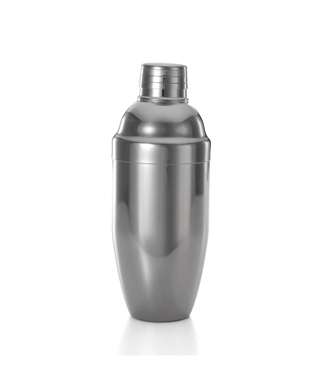 Bộ Bình Lắc Cocktail Kiểu Nhật Thép Không Gỉ Barfly M37039BK 710 ml Màu Đen Kim Loại