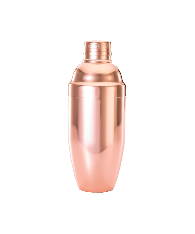 Bộ Bình Lắc Cocktail Kiểu Nhật Barfly 3 Món M37039CP Đồng