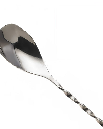 Thìa Bar Barfly M37046 Thân Xoắn Thép Không Gỉ 30.2 cm