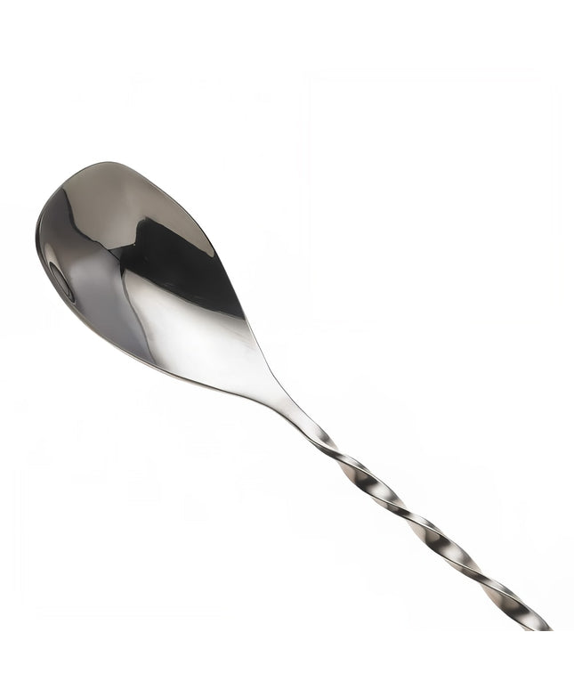 Thìa Bar Barfly M37046 Thân Xoắn Thép Không Gỉ 30.2 cm