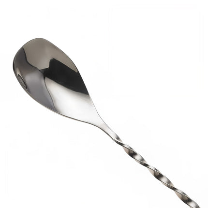 Thìa Bar Barfly M37046 Thân Xoắn Thép Không Gỉ 30.2 cm