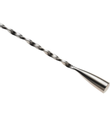Thìa Bar Barfly M37046 Thân Xoắn Thép Không Gỉ 30.2 cm