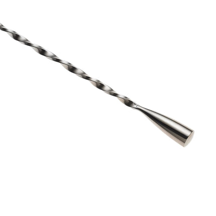 Thìa Bar Barfly M37046 Thân Xoắn Thép Không Gỉ 30.2 cm