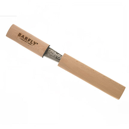 Dao Chặt Đá Barfly M37063 10 cm Tay Cầm Gỗ Sồi Thép Không Gỉ