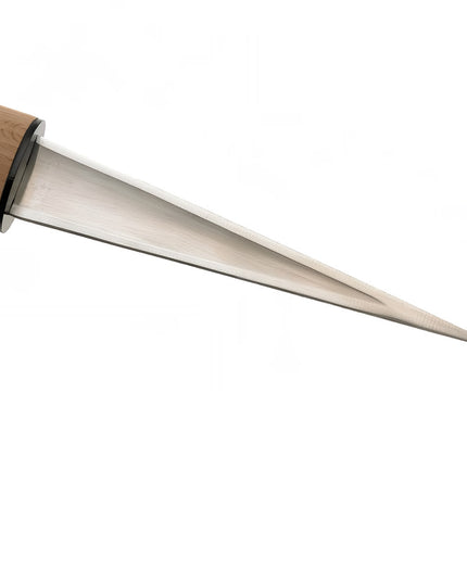 Dao Chặt Đá Barfly M37063 10 cm Tay Cầm Gỗ Sồi Thép Không Gỉ
