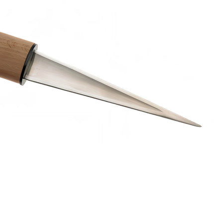Dao Chặt Đá Barfly M37063 10 cm Tay Cầm Gỗ Sồi Thép Không Gỉ