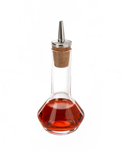 Chai Rót Bitters Barfly M37070 50 ml Nắp Dasher Thép Không Gỉ/Nút Bần