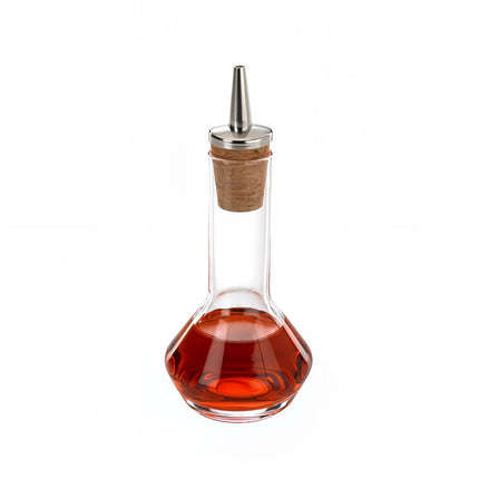 Chai Rót Bitters Barfly M37070 50 ml Nắp Dasher Thép Không Gỉ/Nút Bần