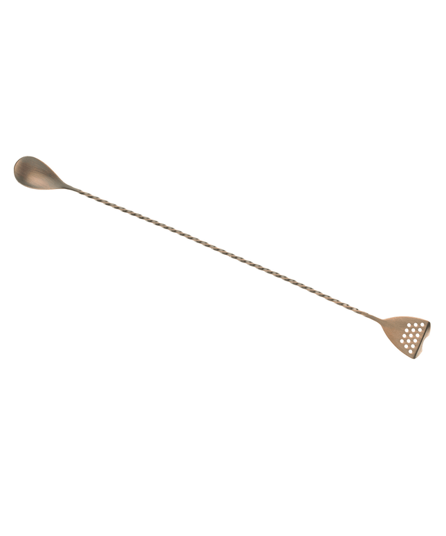 Thìa Bar Đầu Lọc Barfly M37072ACP 40 cm Màu Đồng Cổ Điển