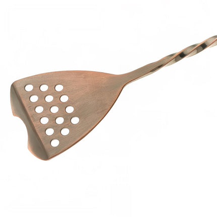 Thìa Bar Đầu Lọc Barfly M37072ACP 40 cm Màu Đồng Cổ Điển