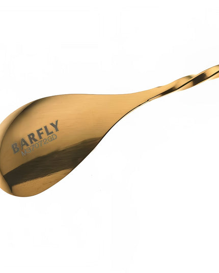 Thìa Quầy Bar Barfly M37072GD Đầu Lọc Màu Vàng 40 cm
