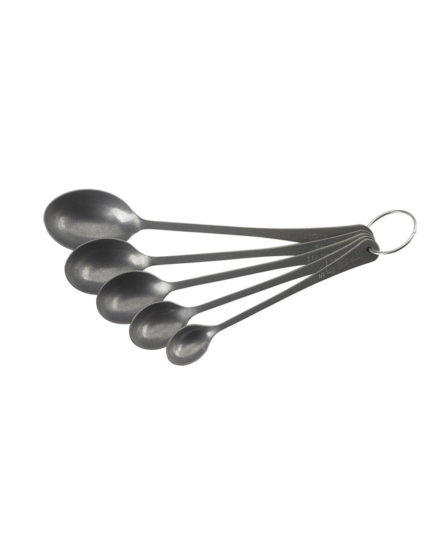 Bộ 5 Thìa Bar Barfly M37075 Thép Không Gỉ Hoàn Thiện Cổ Điển
