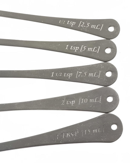 Bộ 5 Thìa Bar Barfly M37075 Thép Không Gỉ Hoàn Thiện Cổ Điển