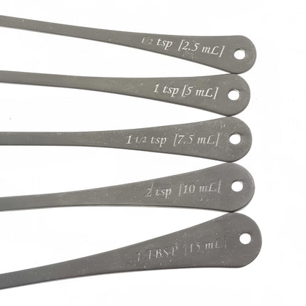 Bộ 5 Thìa Bar Barfly M37075 Thép Không Gỉ Hoàn Thiện Cổ Điển