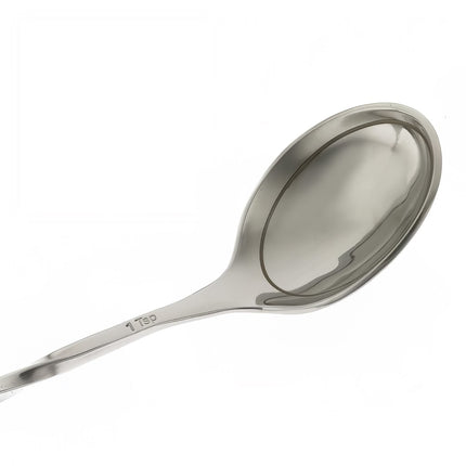Thìa Bar Barfly M37077 31.1 cm Đầu Đo Lường Thép Không Gỉ
