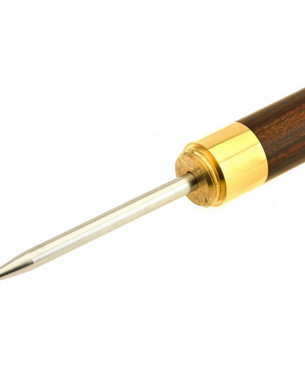 Dùi Đập Đá Barfly M37078 17 cm Tay Cầm Gỗ Tự Nhiên Thép Không Gỉ