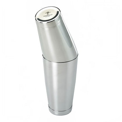 Bộ Bình Lắc Cocktail Barfly The Double™ Thép Không Gỉ 828 ml & 532 ml M37082