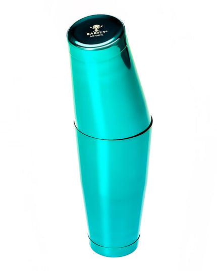Bình Lắc Cocktail Barfly M37084TL 828 ml Xanh Mòng Két