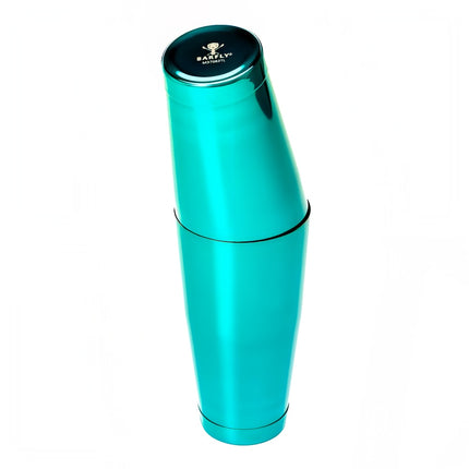 Bình Lắc Cocktail Barfly M37084TL 828 ml Xanh Mòng Két