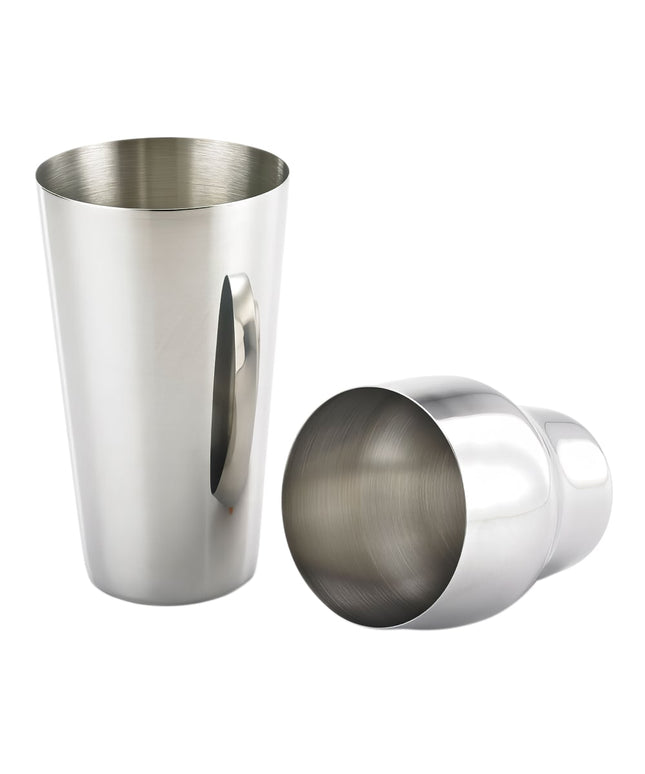 Bộ Bình Lắc Cocktail Kiểu Parisienne 2 Món Barfly M37085 Bóng Gương