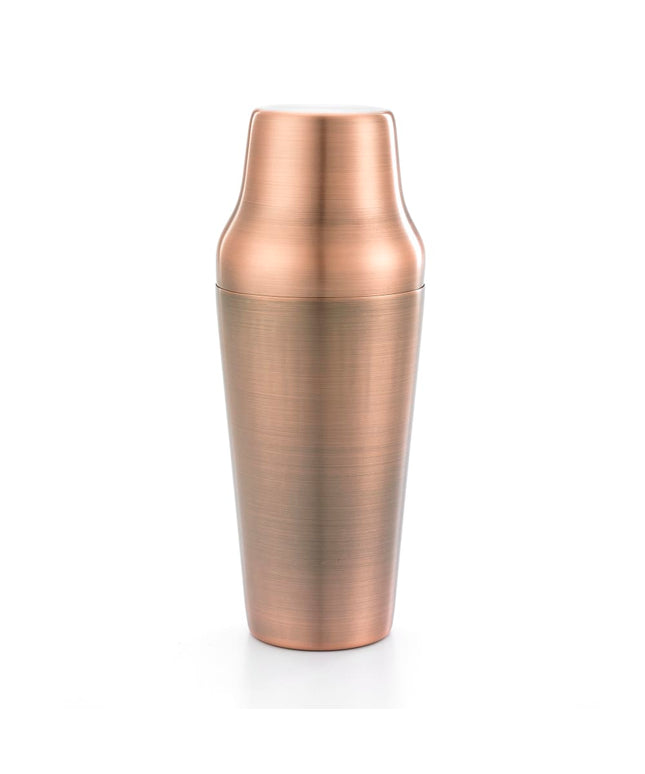 Bộ Bình Lắc Cocktail Kiểu Paris Barfly 2 Món M37085ACP Đồng Cổ Điển