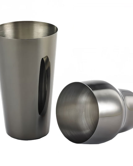 Bộ Bình Lắc Cocktail Kiểu Parisienne 2 Món Barfly M37085BK Màu Đen