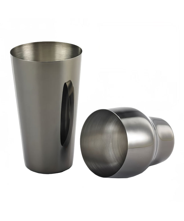 Bộ Bình Lắc Cocktail Kiểu Parisienne 2 Món Barfly M37085BK Màu Đen
