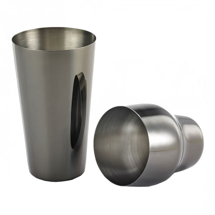 Bộ Bình Lắc Cocktail Kiểu Parisienne 2 Món Barfly M37085BK Màu Đen