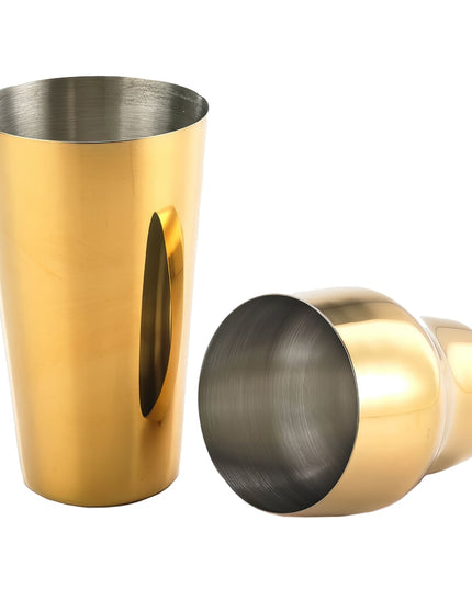 Bộ Bình Lắc Cocktail Kiểu Paris Barfly M37085GD Vàng 2 Món