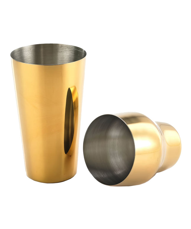 Bộ Bình Lắc Cocktail Kiểu Paris Barfly M37085GD Vàng 2 Món