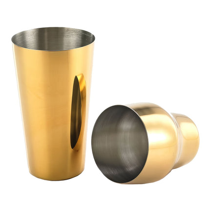 Bộ Bình Lắc Cocktail Kiểu Paris Barfly M37085GD Vàng 2 Món