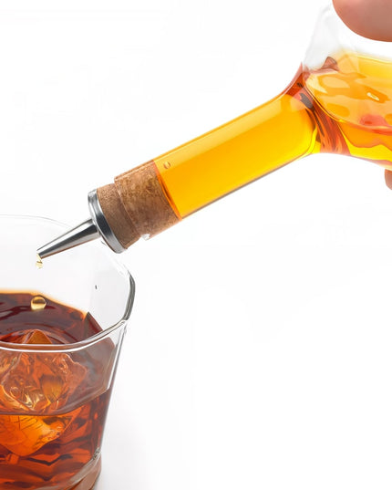 Chai Rót Bitters Barfly M37089 90 ml Nắp Dasher Thép Không Gỉ/Nút Bần