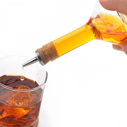 Chai Rót Bitters Barfly M37089 90 ml Nắp Dasher Thép Không Gỉ/Nút Bần