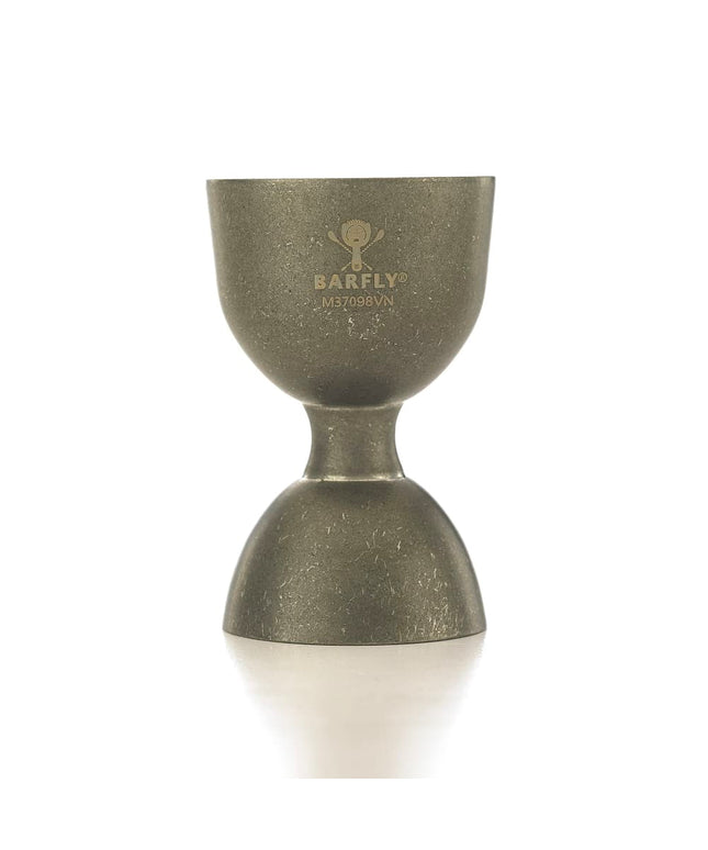 Ly Đong Viền Thẳng Barfly M37098VN 25 ml & 50 ml Phong Cách Cổ Điển
