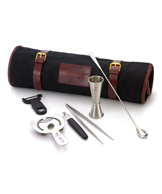 Bộ Pha Chế Cocktail 7 Món Barfly M37100 Bạc