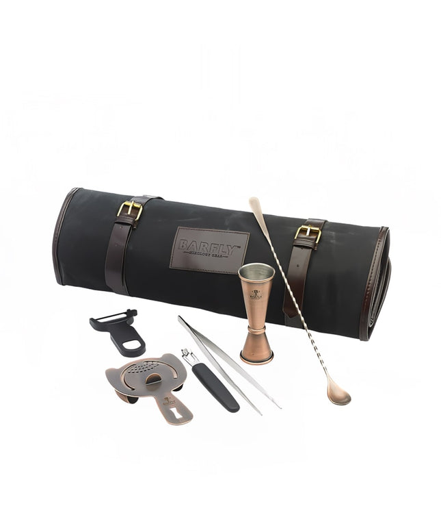 Bộ Pha Chế Cocktail 7 Món Barfly M37100ACP Đồng Cổ