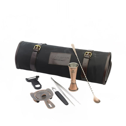 Bộ Pha Chế Cocktail 7 Món Barfly M37100ACP Đồng Cổ