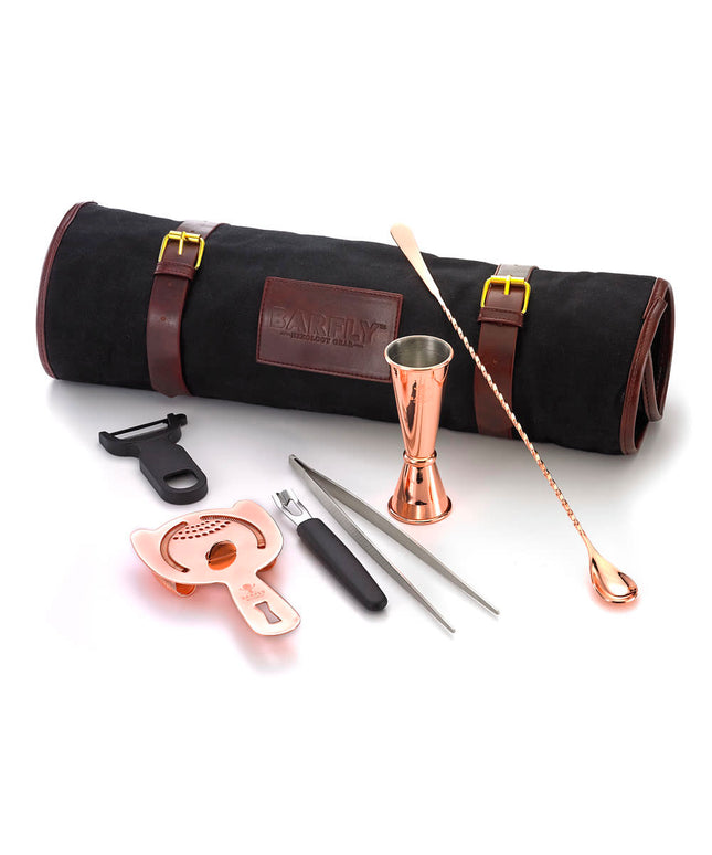 Bộ Pha Chế Cocktail 7 Món Barfly M37100CP Đồng