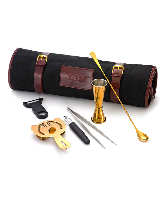 Bộ Pha Chế Cocktail 7 Món Barfly M37100GD Vàng