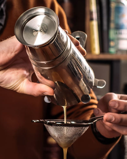 Bình Lắc Cocktail Có Trọng Lượng Barfly M37124 Thép Không Gỉ 828 ml